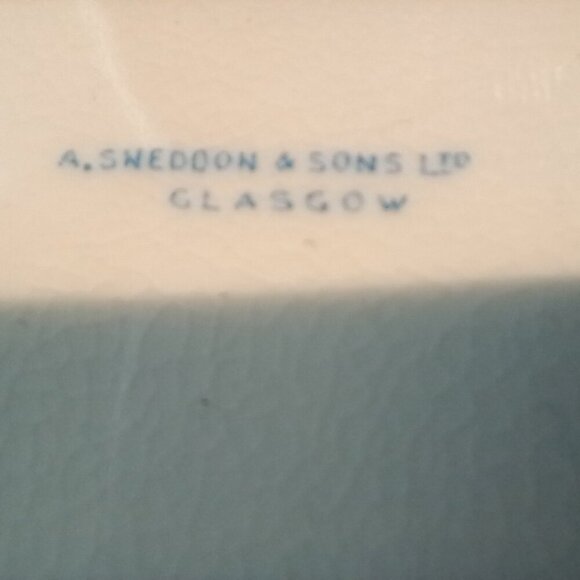 Duke Of Gordon Hotel Vintage Scottish Highlands Bone China Demitasse & Saucer - Picture 5 of 7